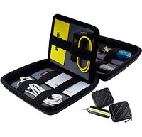 Premium Hard Shell Protective Case EVA Shock Proof Travel Storage Bag for Diabetic Blood Glucose Monitors Organizer Carrying Case/Kit