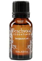 Beachwood Essentials, Bergamot Oil - Non-Toxic Therapeutic Grade Essential Oil That Cleanses and Purifies, Aromatherapy, Cruelty Free, 15mL / .5 fl. oz