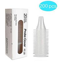 200 PCS Ear Thermometer Probe Covers Lens Filters Refill Caps for All Braun ThermoScan Models and Other Types of Digital Thermometers