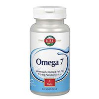 Kal 210 Mg Omega 7, 30 Count