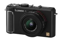 Panasonic DMC-LX3 10.1MP Digital Camera with 24mm Wide Angle MEGA Optical Image Stabilized Zoom (Black)