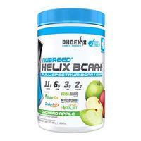 Nubreed Helix BCAA+ | Delicious Full Spectrum BCAA/EAA + Electrolyte Recovery Powder | Vegan Friendly | Keto Friendly | Zero Carbs | Zero Artificial Dyes/Colors | Antioxidant Enriched