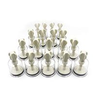 ZXXY Cupping Therapy Set, Cupping for Relaxation Pain Relief, Vacuum Treatment Physical Healing Method for Stress Relief,1set