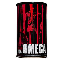 Animal Omega - Omega 3 6 Supplement - Fish Oil, Flaxseed Oil, Salmon Oil, Cod Liver, Herring, and more - 10 Sources of Omegas and EFAs - Full dose of EPA, DHA, CLA + Absorption Complex - 30 Day Pack