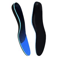 Plantar Fasciitis Inserts, Full Length Arch Support Insoles for Plantar Fasciitis, Running, Flat Feet, Heel Spurs & Foot Pain - Orthotic Inserts for Women and Men