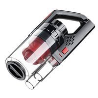 Gonikm Car Vacuum Cleaner,150W Wet and Dry Vehicle High Power Car Vacuum Cleaner for Quick Cleaning,Dual Filters,Carrying Bag,4.5m Cable Floor Cleaners