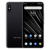 S3 Pro, 48MP Camera, Global Dual 4G, 6GB+128GB, Dual Back Cameras, 5150mAh Battery, Face ID & Fingerprint Identification, 6.3 inch Android 9.0 MTK Helio P70, 4xCortex-A73 up to 2.1GHz,4xCortex-A53 up