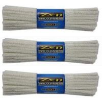 3 X 3 Bundles Zen Pipe Cleaners - Soft - 396 Total Count 