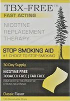 Quit Smoking Aid 120 STRIPS