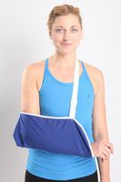 Bravo Lightweight Universal Arm Sling - Navy (Small)