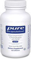 Pure Encapsulations - Glucosamine + Chondroitin with MSM - Healthy Cartilage Strength and Resilience - 120 Capsules