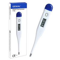 Digital Thermometer, Body Temperature by Oral, Rectal & Underarm-Clinical Professional Thermometer Rapidly Tests Fever for Baby, Child,Adult & Pet