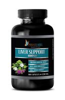 Liver and Kidney Supplement - Liver Support Complex 1200 MG - Extra Strength Formula - Milk Thistle Extra Strength - 1 Bottle 100 Capsules