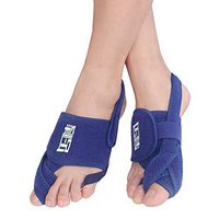 HALLUX Valgus Correction, valgus Phalanges Day and Night Bandages Toe Slings Toe deformity Toe Separator and Adjustable Shoulder Straps to Relieve Pain - Men Women,Right-M:EU37-39
