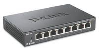 D-Link DGS-108 8-Port 10/16 Gbps Gigabit Desktop Ethernet Switch