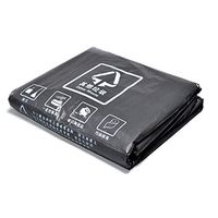 BENBOR zdfYYkzdf 50Pcs Large Capacity Disposable Garbage Bag Classification Multi-Function Trash Garbage Bag Kitchen Waste Bin Liners Grey 90cm x 110cm