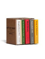 Out of Print Banned Books Matchbox Collectible Decorative Match-Box Set Wooden Matches