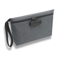 Smell Proof Case with Lock - Activated Carbon Lining - Odor Resistant Travel Storage - Perfect for Dry Herb, Medicinal, Lighter & Accessories