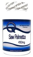 Saw Palmetto 450mg 200 Capsules ^GLS