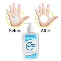 Liquid Hand Soap Hand Wash with Pump Disposable Hand Sanitizer Long-Lasting Speed Dry Hand Lotion Disposable 300ML (300ML, White)