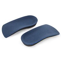 ROSENICE Orthotic Insoles Pads Heel Arch Support Plantar Fasciitis Massage Flat Feet Pads Size XL 1 Pair 3/4