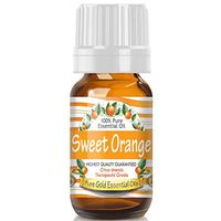 Pure Gold Sweet Orange Essential Oil, 100% Natural & Undiluted, 10ml