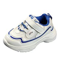 Water Shoes for Kids Size 3,Sandals for Girls 6 Months Yellow,Sneakers for Girls Age 13,Ballet Slippers for Girls Size 11,Boots for Girls with Emoji,Blue,Recommended Age:5-5.5Years,US:11 M