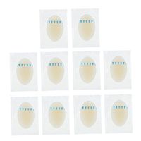 10pcs Waterproof Adhesive Blister Pad Bandages Silicone Gel Prevention Guard Patch for Running Sports Hiking Daily Use - #2