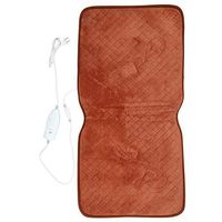 Yinhing Electric Heating Pad, Warm Soft Electric Heating Mat Chair Cushion Pad Anti-Slip Warm Chair Pad for Home Office（220V）