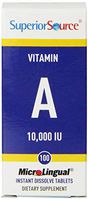 Superior Source Vit A 10,000 (Acetate) (100 tablets)