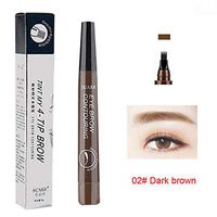 AMOUSTORE Eyebrow Pen Pencil, Waterproof & Smudge-Proof, Tip Applicator for Natural Makeup (05#)