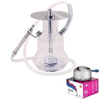 ODUMAN N4 + IGNIS + BOWL Stainless Steel Hookah Shisha Nargile Better Than Khalil MAMOON STARBUZZ AL FAKHER (ODUMAN N4 + IGNIS)