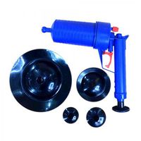 DAMAIFENG Air Drain Blaster Plunger Drain Clog Remover for Bathroom Kitchen Toilet Drain Cleaner Tool