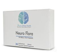 Neuro Flora 30 Billion CFU Probiotic | Active Strains for The Gut Brain Axis |