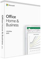 Microsoft Office 2019 Home and Business | Product Key Card | Retail Box USA | Compatible with Mac/Windows 10 / Mac OS - GP Xtreme