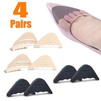 Toe Inserts Shoe Filler for Shoes Too Big, Adjustable Shoe Fillers Reusable Shoe Plugs Shoe Inserts for Women Men Unisex