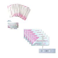 50 X Ovulation (LH) Highly Sensitive 20 MLU Fertility Tests & 10 X Pregnancy Test Cassette Ultra Early HCG Home Urine Tests