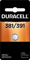 Duracell 381/391 1.5V Watch/Electronic Battery 1 Count