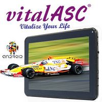 vitalASC Star-ST9001-4G with 9 inch Touchscreen Tablet PC ARM Corex-A8 1.2Ghz , WIFI-BGN , Camera , Featuring Google Android 4.1 Jelly Bean Operating System , Case / Stand