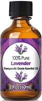 Lavender Essential Oil for Diffuser & Reed Diffusers (100% Pure Essential Oil) 60ml