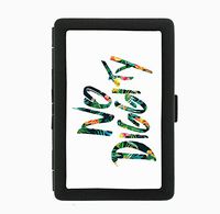 No Diggity 90's Hip Hop Funny Black Cigarette Case Holder Wallet RFID-blocking