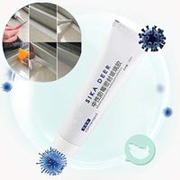 Xisheep Easter Day Home Décor ， Mildew Remover Gel Mildew Remover Gel Wall Mold Tile Cleaner Bathroom Porcelain-Floor Caulk-Gel Cleaning Supplies - White