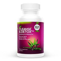 Maximum Strength Cleanse & Detox - Clean Toxins from Your System | Reduce Bloating | Cleanse for Weight Loss | Digestive Health | Dietary Supplement | Better Physique