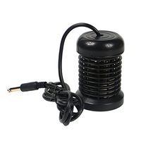 Saweyona 2pcs/lot D03 Black Detox Foot Bath Arrays Round Stainless Steel Detox Array Ion Head New for Detox Machine Detox Foot Spa Ion Cleanse Health Care 40-60 Times by USPS