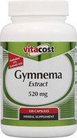 Vitacost Gymnema Extract - 520 mg - 120 Capsules