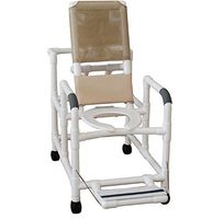 MJM International 195-SSDE Reclining Shower Chair