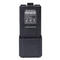 Original Baofeng Extended High Capacity Battery (3800mAh) For DM-5R UV-5R UV-5RE Plus BF-F8HP UV-5RTP Series Two Way Radio (Black)