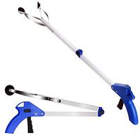 VIP Home Essentials Foldable Gripper E-Z Reacher Grabber Tool For Rheumatoid Arthritis Pain Relief Pick-Up Gripper Best Reachers Grabbers Mobility Aids For Disabled and Elderly