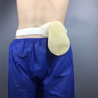Ostomy Pouch Bladder Waist Side Pocket, Bags with Closure for Colostomy Ileostomy Stoma Care, Suitable for Urinary Tract Crowd Use (1Set)