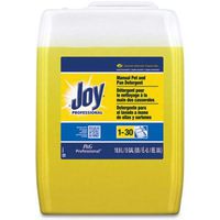 Joy - Dishwashing Liquid Lemon 5Gal Pail "Product Category: Breakroom And Janitorial/Cleaning Products"
